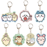 Chiikawa lame acrylic keychain Part.5 [All 7 type set(Full Complete)]