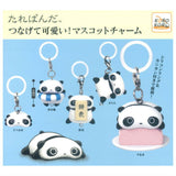 Tarepanda Tsunagetekawaii! Mascot Charm [All 5 type set(Full Complete)]