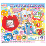 Situation Pouch Series! Oshitonyuen!? Name tag mini pouch mascot [All 5 type set(Full Complete)]