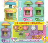 Use! Heart can badge maker mascot [All 5 type set(Full Complete)]