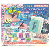 Record on a cassette! mini portable player mascot NEO Memories [All 5 type set(Full Complete)]