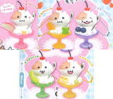 Mochinyami Sweets Figure Mascot [All 5 type set(Full Complete)]