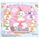 Mochinyami Sweets Figure Mascot [All 5 type set(Full Complete)]