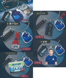 Chilla's Art Night Shift Incident Item Charm Mascot [All 5 type set(Full Complete)]