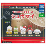 Sanrio Characters Shumai [All 5 type set(Full Complete)]