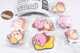 KIRBY play with WADDLE DEE! Lame Pin Badge Collection [All 7 type set(Full Complete)]