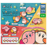 KIRBY play with WADDLE DEE! Lame Pin Badge Collection [All 7 type set(Full Complete)]