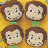 Curious George Silicone Face Case Part.2 [All 4 type set(Full Complete)]