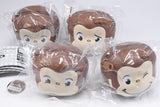 Curious George Silicone Face Case Part.2 [All 4 type set(Full Complete)]