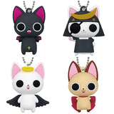 Rubber Fig. Nyanpire [All 4 type set(Full Complete)]