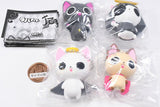 Rubber Fig. Nyanpire [All 4 type set(Full Complete)]