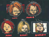 CHUCKY Kyorome Acrylic Keychain [All 5 type set(Full Complete)]