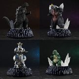 GODZILLA HG D+ GODZILLA04 [All 4 type set(Full Complete)]