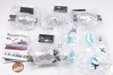 CapsuleQ World Ship Deformation 2 Maximum Battleships Yamato & Musashi Edition (Revised) [All 6 type set (Full Complete)]