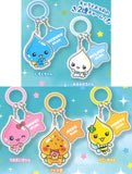 Shizuku-chan Acrylic Mejirushi Charm [All 5 type set(Full Complete)]