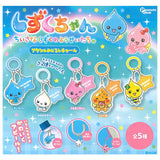 Shizuku-chan Acrylic Mejirushi Charm [All 5 type set(Full Complete)]