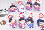 High School! Kimengumi Rubber Marker Accessory [All 8 type set(Full Complete)]
