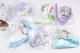 Sanrio Characters Ribbon Tassel with Mini Charm Part 2 [All 6 type set(Full Complete)]