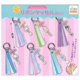 Sanrio Characters Ribbon Tassel with Mini Charm Part 2 [All 6 type set(Full Complete)]