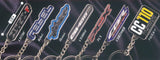 Honda Motorcycle Metal Emblem Special Selection [All 7 type set(Full Complete)]