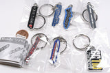 Honda Motorcycle Metal Emblem Special Selection [All 7 type set(Full Complete)]