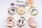 Haikyu!! Cookie motif rubber [All 7 type set(Full Complete)]