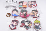 Jujutsu Kaisen Charabanchoukou Rubber mascot Shimetsu Kaiyu [All 8 type set(Full Complete)]