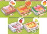 Punitto boxed fruit mascot ball chain Part.6 [All 5 type set(Full Complete)]