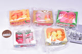 Punitto boxed fruit mascot ball chain Part.6 [All 5 type set(Full Complete)]
