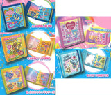 Use! Narumiya Characters Sticker Book Mascot [All 5 type set(Full Complete)]
