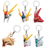 Mobile Suit Gundam Gundam Head Mejirushi Accessory [All 6 type set(Full Complete)]