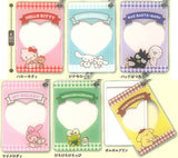 Sanrio Characters Itsumoissho Frame Keychain Part. 1 [All 6 type set(Full Complete)]