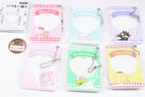 Sanrio Characters Itsumoissho Frame Keychain Part. 1 [All 6 type set(Full Complete)]