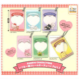 Sanrio Characters Itsumoissho Frame Keychain Part. 1 [All 6 type set(Full Complete)]