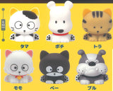 Tama and Friends Mascot Light Part.2 [All 6 type set(Full Complete)]