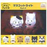 Tama and Friends Mascot Light Part.2 [All 6 type set(Full Complete)]