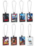 Toho Kaiju Series DVD Miniature Charm Collection [All 8 type set(Full Complete)]