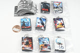 Toho Kaiju Series DVD Miniature Charm Collection [All 8 type set(Full Complete)]