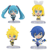 Hatsune Miku Happy Jump! Figure [All 4 type set(Full Complete)]