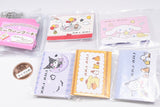 Sanrio Characters Mini Calendar Charm [All 5 type set(Full Complete)]