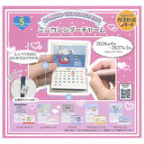 Sanrio Characters Mini Calendar Charm [All 5 type set(Full Complete)]