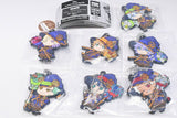 Deformed Rubber! Disney Twisted Wonderland Bloom Birthday vol.1 [All 7 type set(Full Complete)]