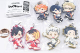 Deformed Rubber! Haikyu!! Mejirushi Gacha Mascot [All 7 type set(Full Complete)]
