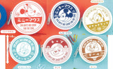 Disney Mattari Milk Cosmetic Pouch [All 6 type set(Full Complete)]