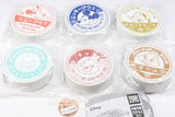 Disney Mattari Milk Cosmetic Pouch [All 6 type set(Full Complete)]