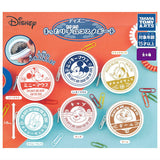 Disney Mattari Milk Cosmetic Pouch [All 6 type set(Full Complete)]
