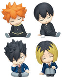Shoulder Zun Fig. Haikyu!! School Uniform Karasuno Nekoma [All 4 type set(Full Complete)]