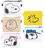 PEANUTS Mofumofu Pochette [All 5 type set(Full Complete)]