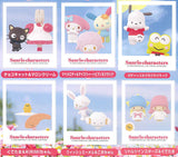 Sanrio Characters Hai! Pose! Keychain Part.2 [All 6 type set(Full Complete)]