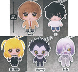 DEATH NOTE Capkko Friends [All 5 type set(Full Complete)]